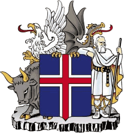 Islandský státní znak